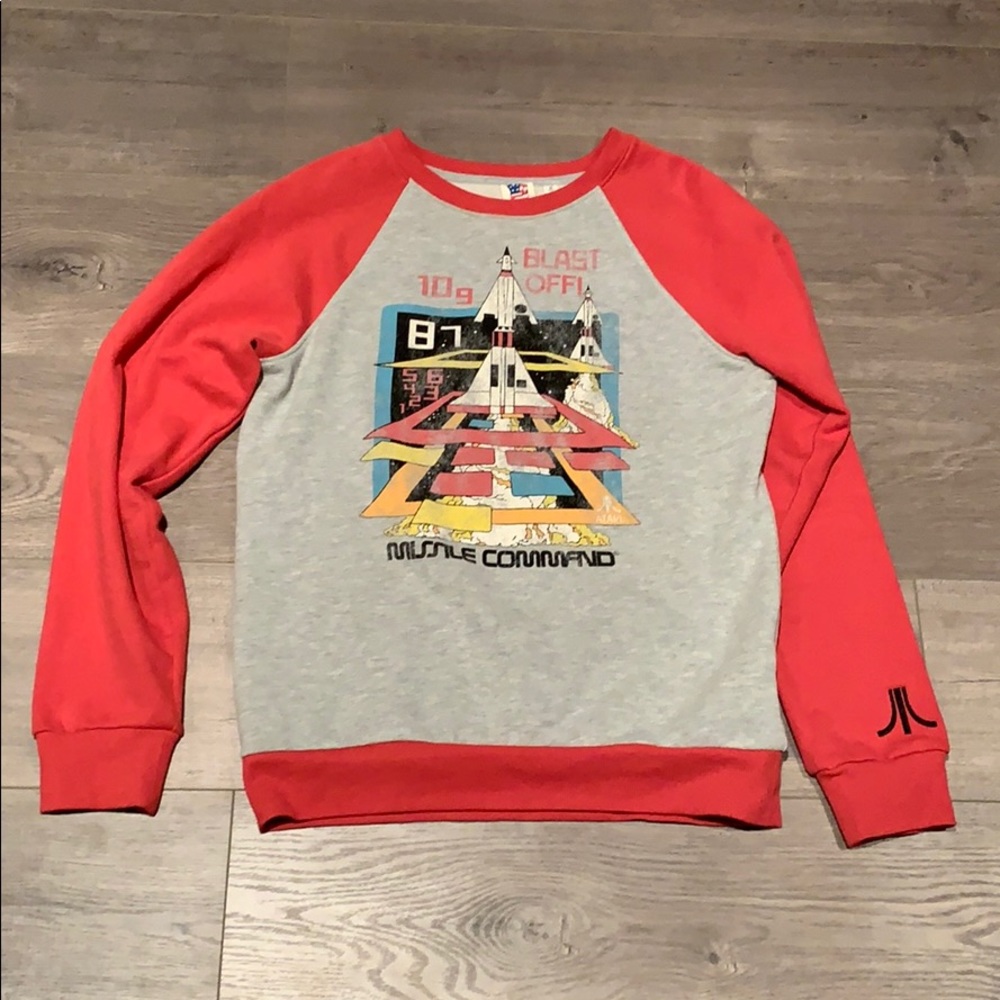 Junk Food Atari sweatshirt